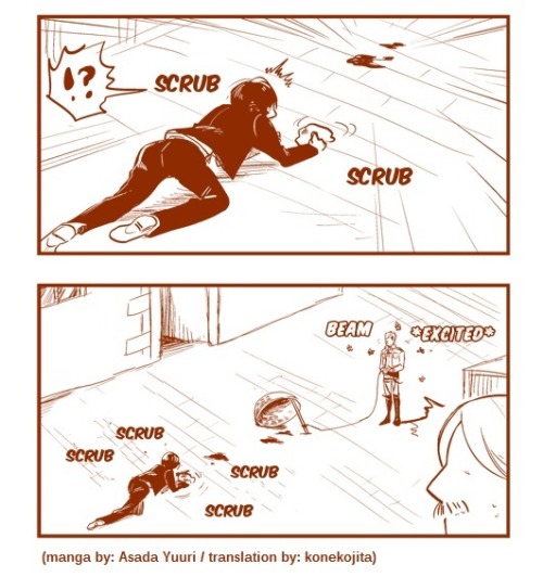 konekojita: How to catch Levi (manga by: adult photos