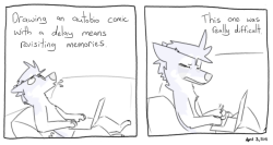 dogstomp:-That comic- took about two hours