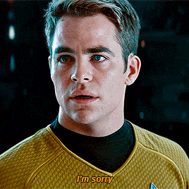 theyumenoinuofficial:james-t-spock:A lot of people see AOS Kirk as a cocky, promiscuous, jerk. And t