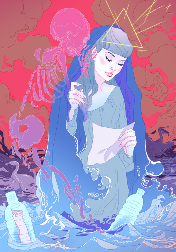 500-daysofart:  Illustrations by Marguerite Sauvage. |  Exquisite art, 500 days