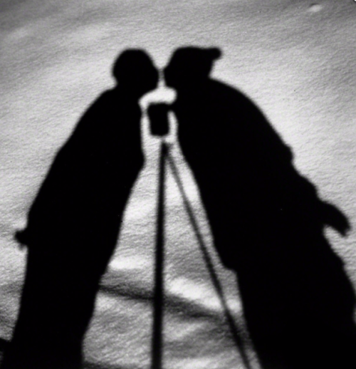 Alfred Eisenstaedt, Kissing Shadows, 1930