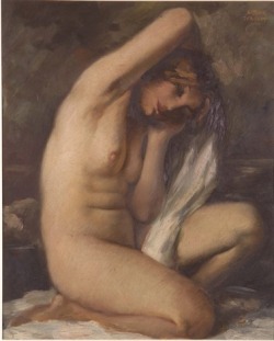 artbeautypaintings:  Nude - Serge Ivanoff 