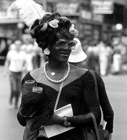 iwanthermidnightz: Marsha P. Johnson (August 24, 1945 – July 6, 1992) was a trans activist, sex work