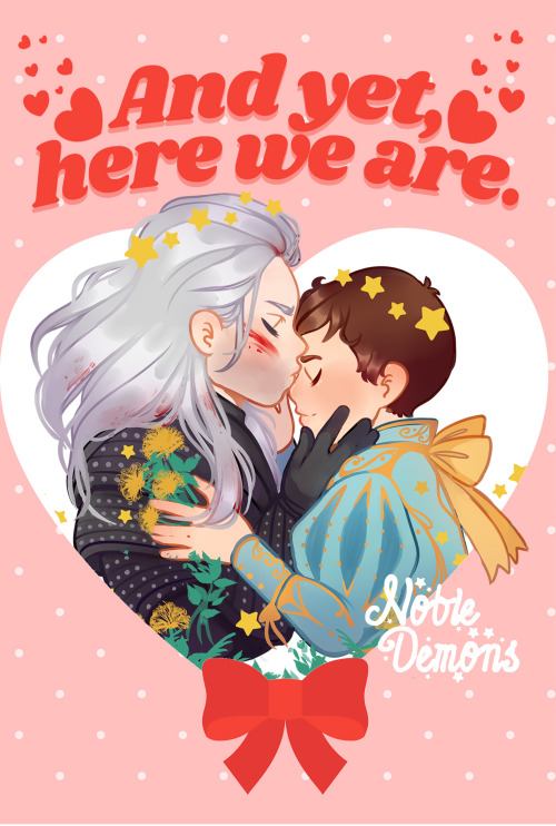Some more Valentine postcards to gift to your significant other! 