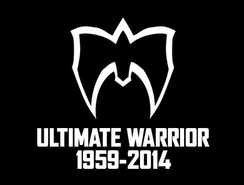 awe101:  Ultimate Warrior was at Wrestlemania and RAW just a couple nights ago…and now we learned that he passed away. R.I.P Ultimate Warrior “Every man’s heart one day beats its final beat, his lungs breath their final breath. If what that