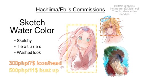 Hello! My Commissions are updated email me at hachiimart@gmail.com or  DM me here! 