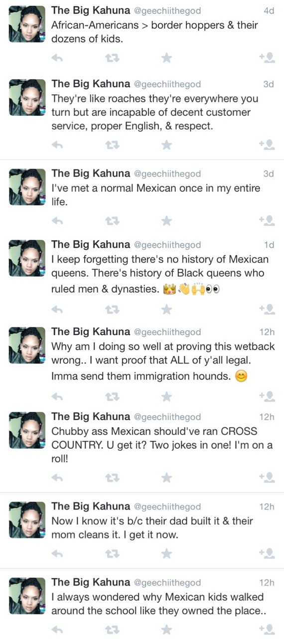 Ignorant people amaze me