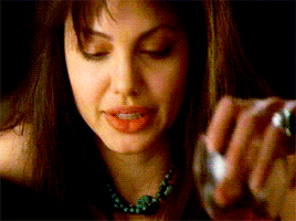 le-jolie:  Angelina in Pushing Tin, 1999