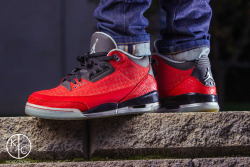 sweetsoles:  Nike Air Jordan III Retro DB