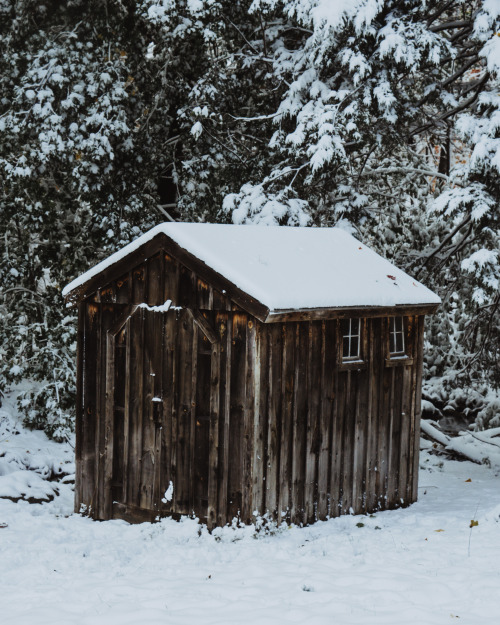 Snow in October