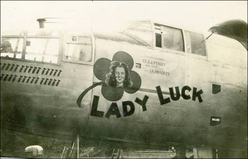 Porn photo humanoidhistory:  B-25 bomber art from the