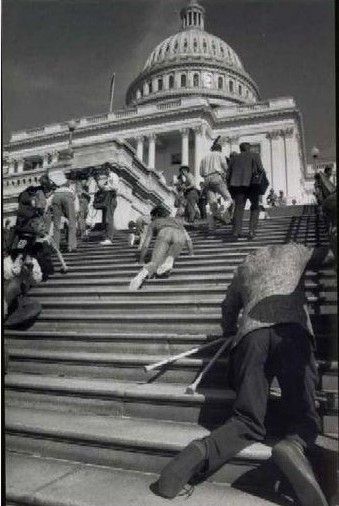 girljanitor:  youarenotyou:  mattreadsthings:  fagglet:  historicaltimes:  &ldquo;Disability