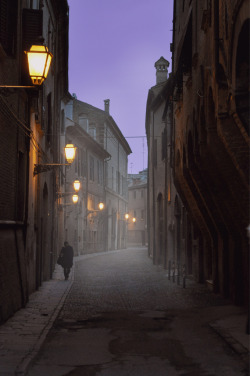 10   travelingcolors:Streets of Ferrara