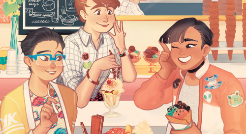 trinketier:preview of my piece for @styleoniceartbook !!!im super excited i got to be part of this z