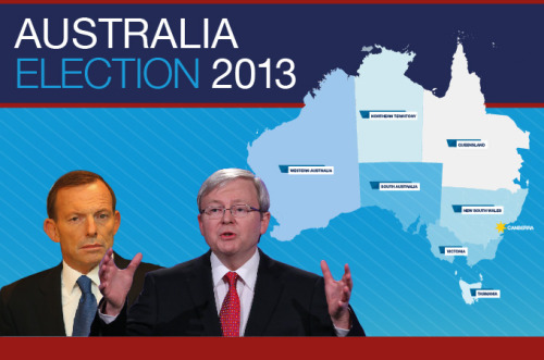 Tony Abbott will be Australia&rsquo;s next prime minister after his Liberal-National coalition defea