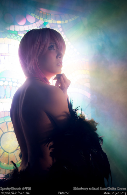 Guilty Crown cosplay shoot of the EGOIST Music Video: Euterpe featuring Inori. (more photos on my si