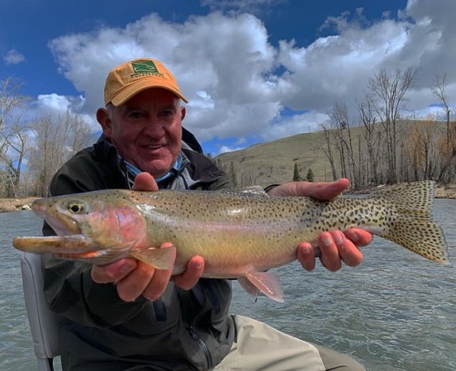 2019 marks 20 years fishing with Jim and this season is off to a great start! #flyfishingmontana #fl