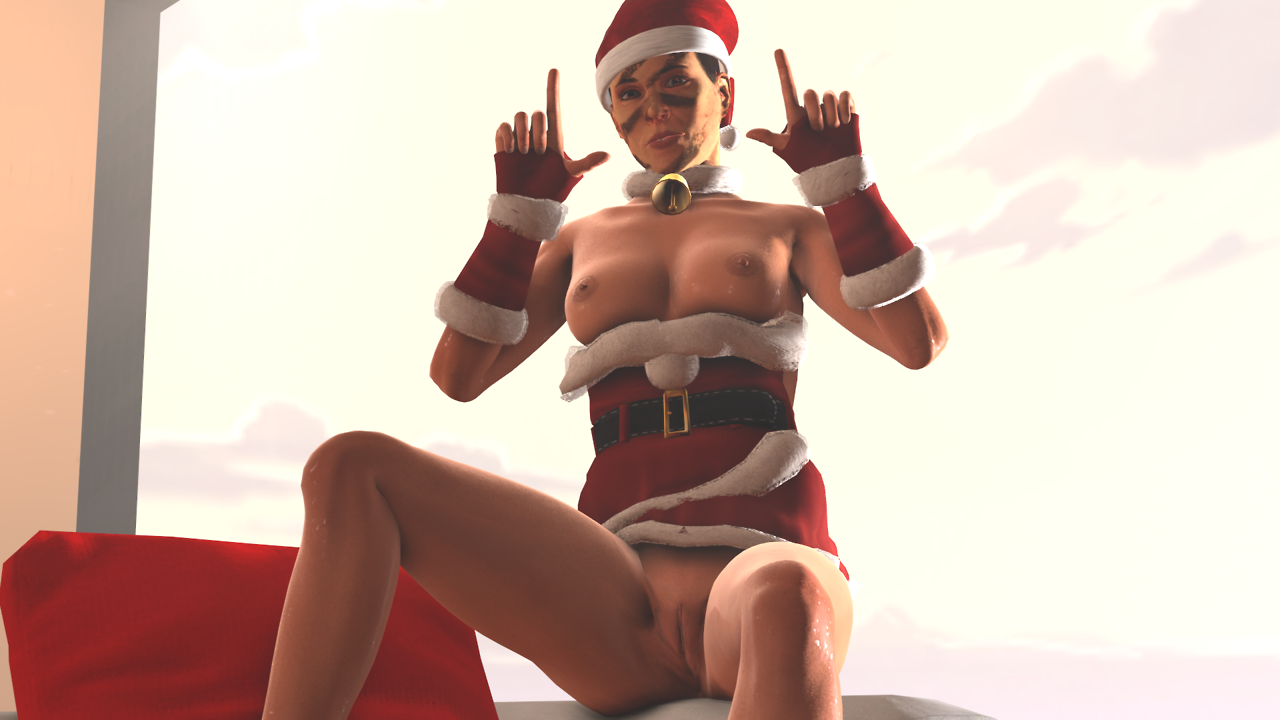 siegewaifus:  A Christmas Siege (Mira)*Mandatory “Enjoy the view” reference