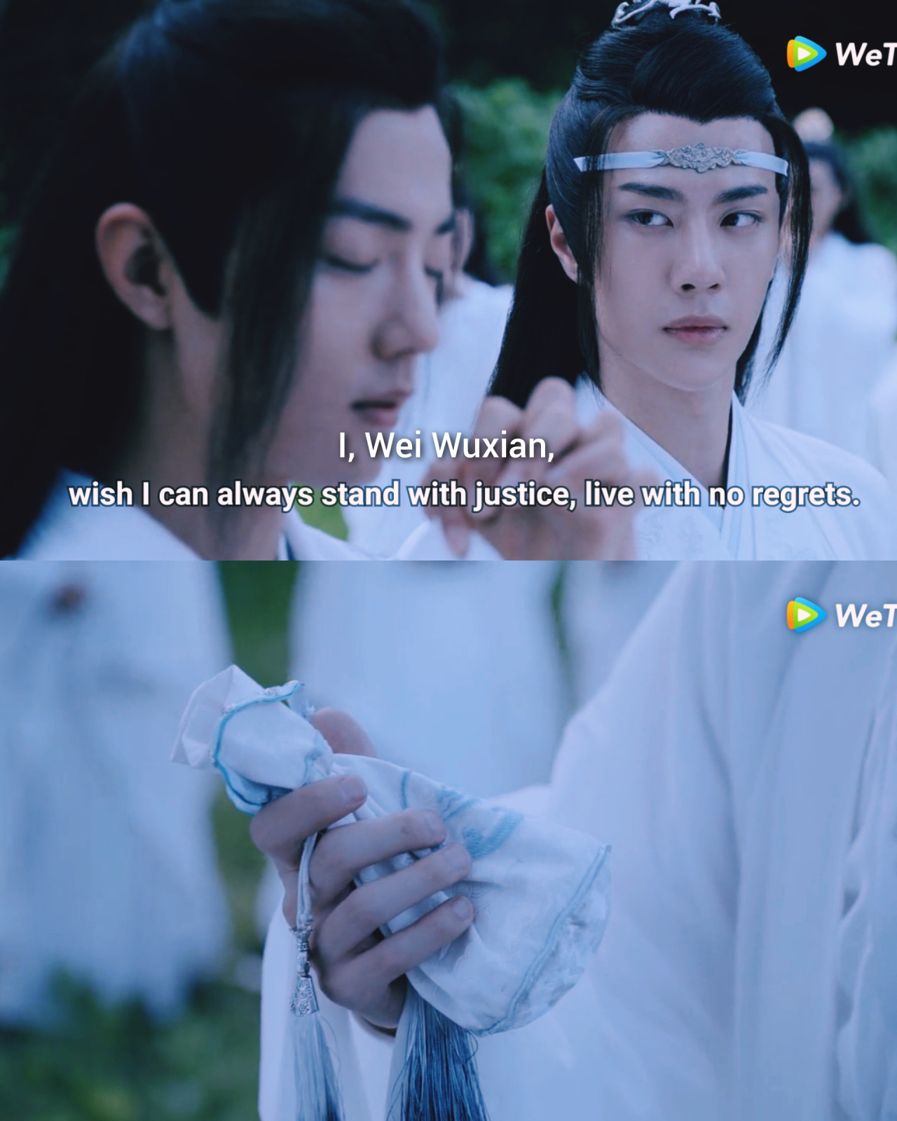 Nala 🪷 on X: 🪷Only one chapter, but we've been blessed with the most  romantic Wangxian moments and kisses, as well as how tenderly they look  into each other's eyes. #魔道祖师 #MDZS #