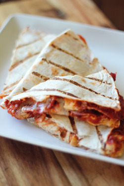 theclassyissue:  Pizza Panini 