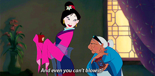 O just watch me how i shall blow it… 
