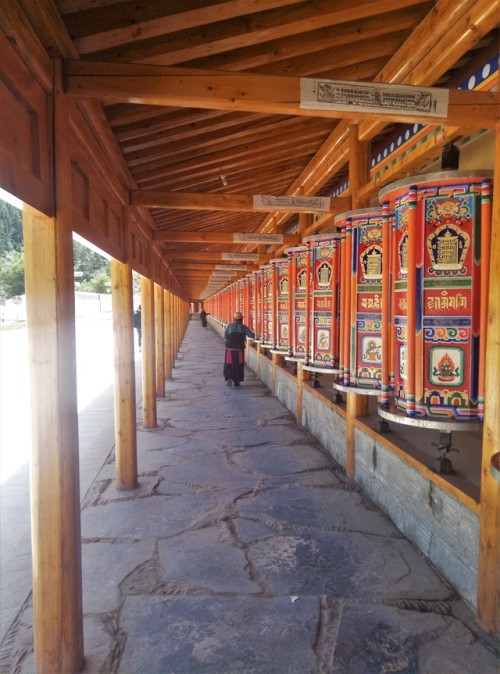 Labrang Tibetan Monastery in Xiahe, Gansu