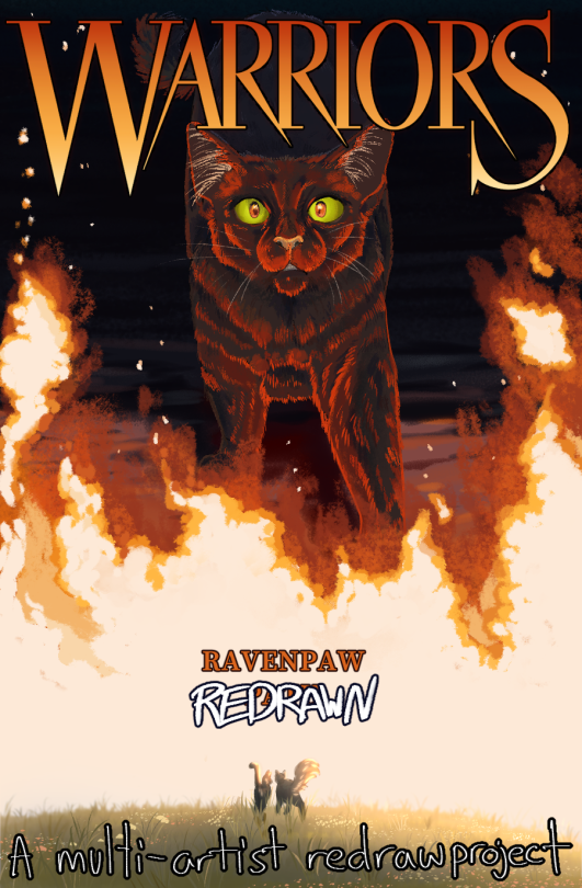 Shadowclan maybe did Something Wrong — RAVENPAW REDRAWN - a multi-artist  redrawing of