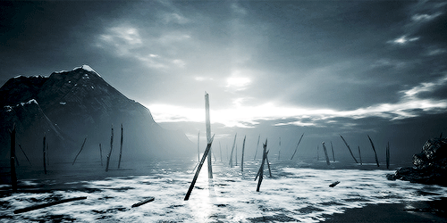 bloodofelves:There is nothing to go back to and worse to look forward to.