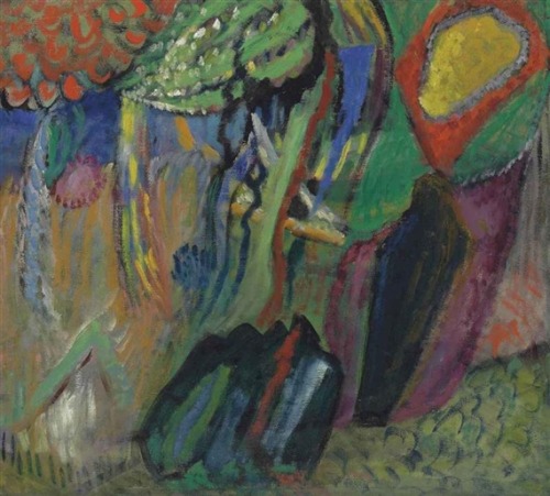 artist-munter: Abstract Composition, Gabriele Munterwww.wikiart.org/en/gabriele-munter/abstr