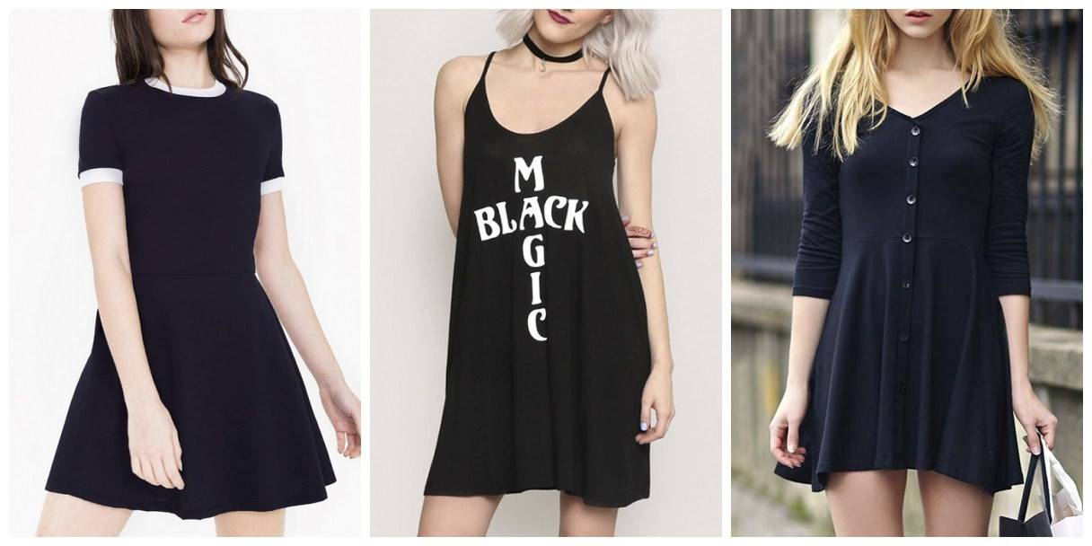 chaoticarbitersalad:  Fashion Dresses. Black: 001 - 002 - 003 Gray:  001 - 002 -