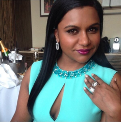 duhdoydorothy:  i feel like mindy kaling