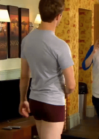 theheroicstarman:  Jared Garfield in boxers, Hollyoaks (19/10/2016). 