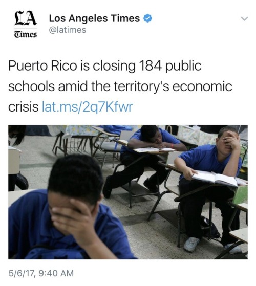 airyairyquitecontrary: spoopysalt: whisperoceans: this is fantastic now children in Puerto Rico wont