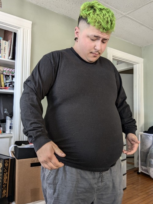 This Shirt Is A Bit Snug