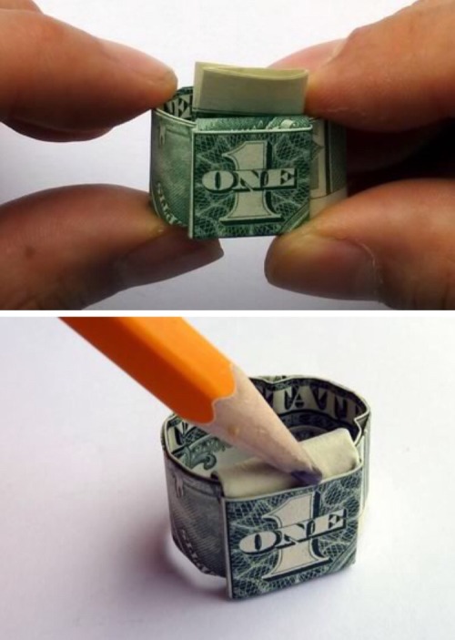 southernsideofme:  How to make a dollar ring