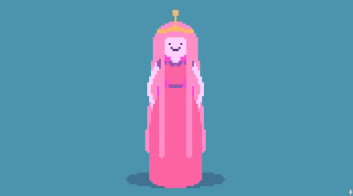424. PrincessPrincess Bubblegum, ruler of the Candy Kingdom