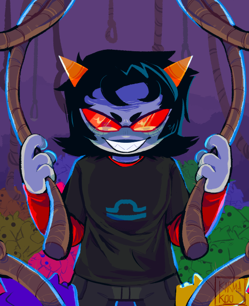 karmakoo:no way my first post in a while, insane!im probably gonna draw sollux next