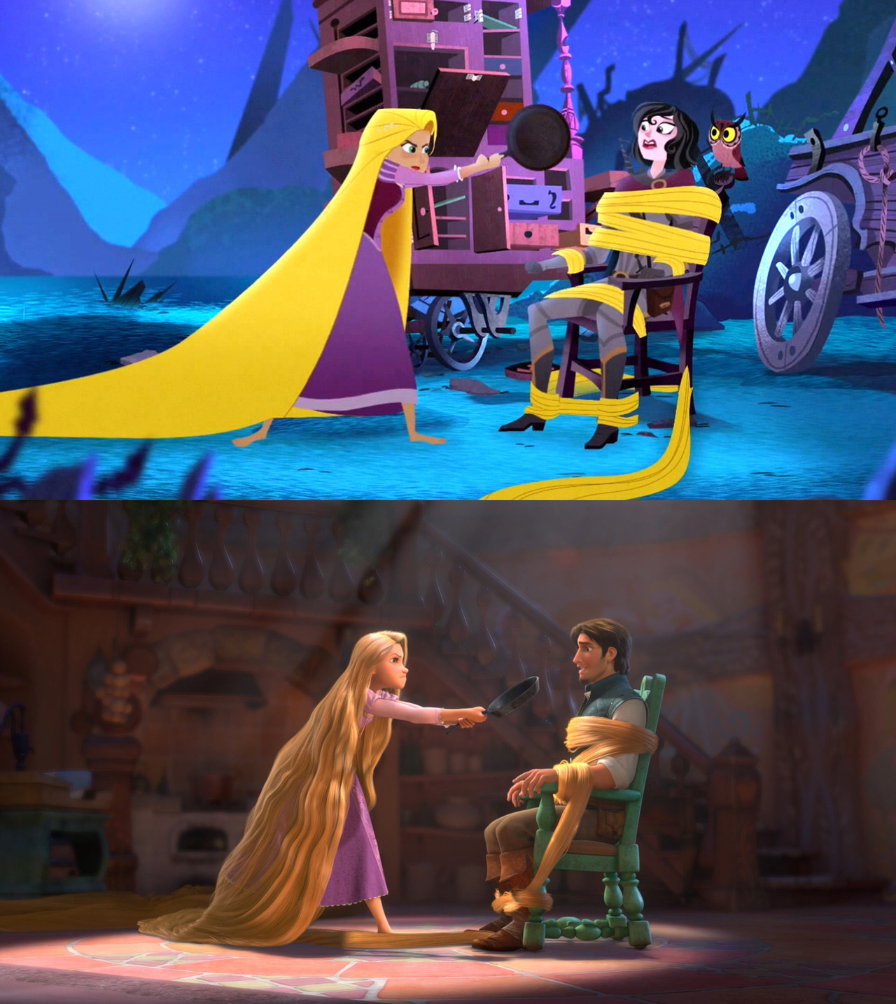 constable-frozen:  Tangled