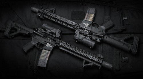 lantacusa:Matched Pair….. LANTAC LA-R15 Raven…..