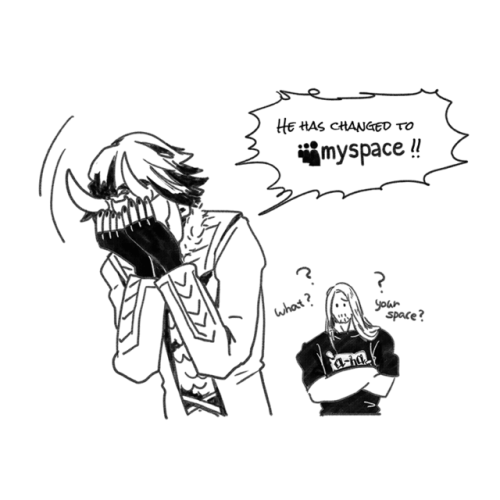 I moved my AoA Thorki doodles deleted and will be deleted by Tumblr to pixiv for the time being. → m