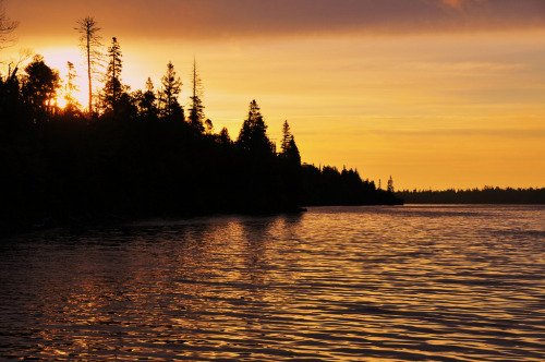 islandrecords:  Isle Royale Population of 0; part of the USA; 207 square miles. Interesting fact: on