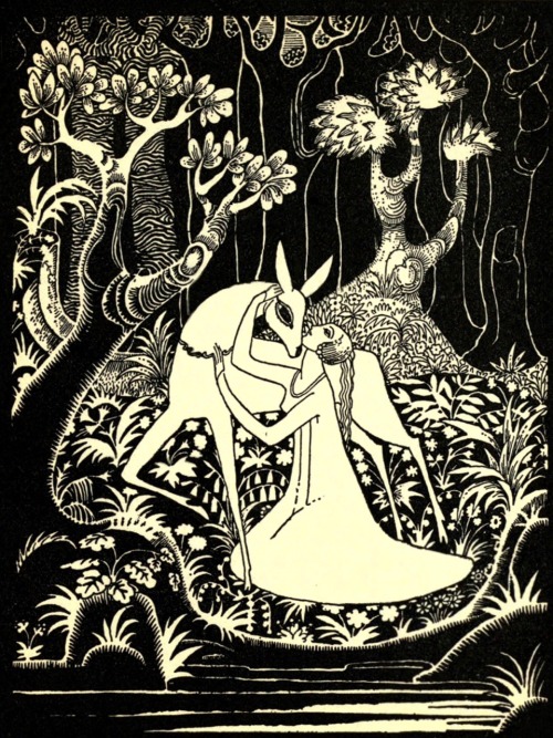 Hansel and Gretel and Other Stories by the Brothers Grimm Illustrated by Kay Nielsen (1886-1957).New