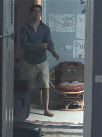 starringroles:  Jonathan Lapaglia gifs 2