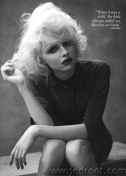 head-over-heels-fashion:  Candy Magazine Issue No. 3 2011 Model Andrej Pejic Photography