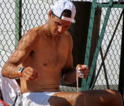 hotfamousmen:  Rafael Nadal