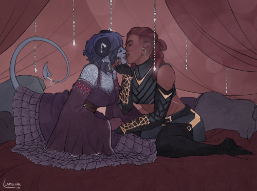 lumiink:♫ I’ve had that fantasy ♫ | My heart has been filled with the power of BeauJester these past