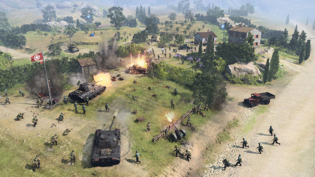 Company of Heroes 3, CoH3, Authenticity, Realism, SEGA, Relic Entertainment, Cosmocover