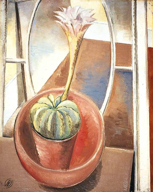 Cactus, 1928, Paul Nash