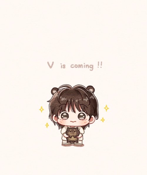 V Is Coming