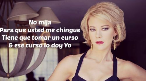 la-yaqui:  & ese curso lo doy Yo😉💅